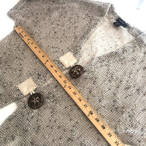 Kaktus Mesh Kimono style Blazer Size XL - Picture 6 of 7